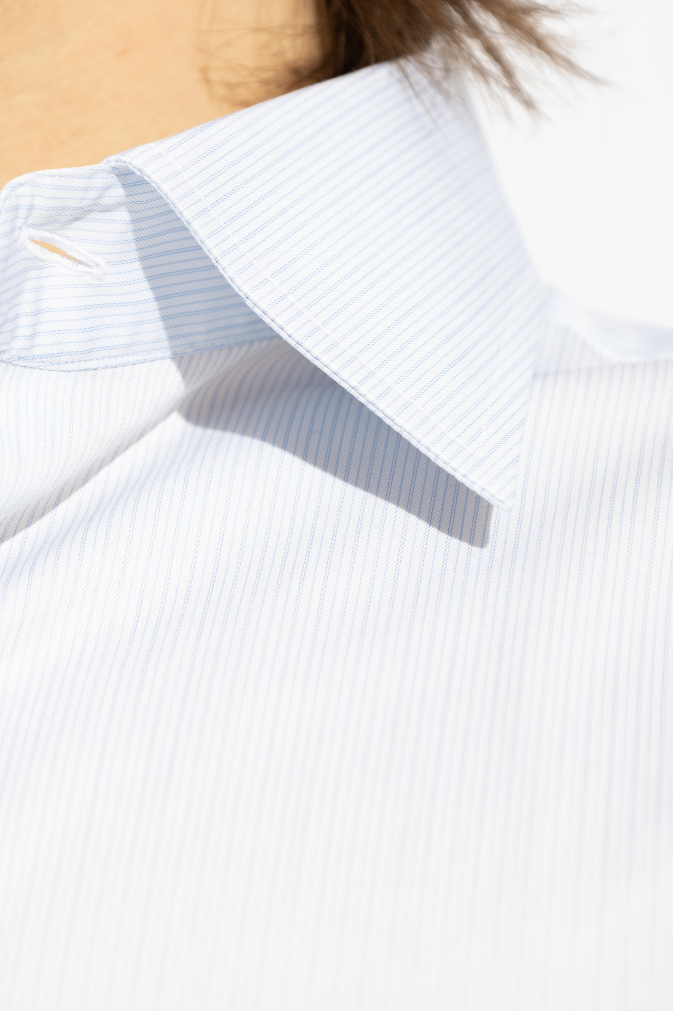 Giorgio Armani Shirt with striped pattern | Men's | Vitkac
